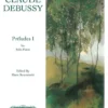 Hal Leonard DEBUSSY Preludes Book 1 Manuscript