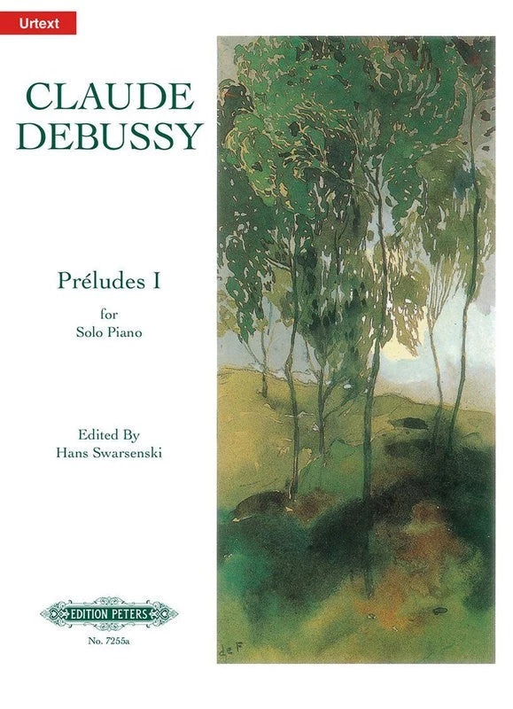 Hal Leonard DEBUSSY Preludes Book 1 Manuscript 3 Hal Leonard DEBUSSY Preludes Book 1 Manuscript