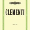 Hal Leonard CLEMENTI Sonata In D Op. 25 No. 6 Manuscript
