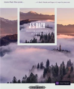 Hal Leonard Manuscript Bach: Prelude And Fugue In C Major BWV846