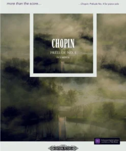 Hal Leonard Chopin: Prelude No. 4 Manuscript