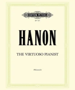 Hal Leonard Manuscript The Virtuoso Pianist