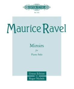 Hal Leonard Manuscript Miroirs