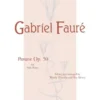 Hal Leonard FAURE Pavane Op. 50 Manuscript