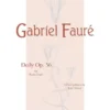 Hal Leonard Manuscript FAURE Dolly Suite Op. 56