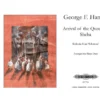 Hal Leonard Manuscript HANDEL Arrival Of The Queen Of Sheba