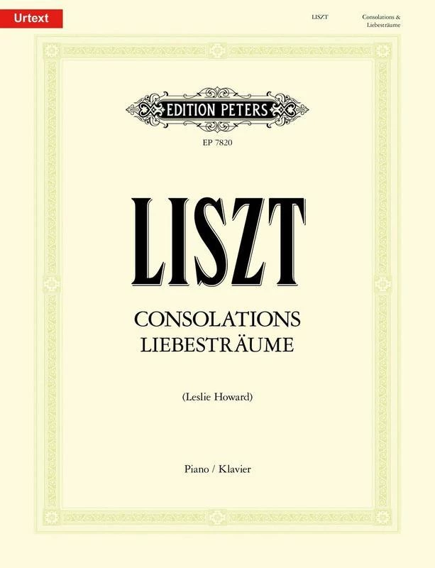 Hal Leonard Manuscript Consolations And Liebestraume 3 Hal Leonard Manuscript Consolations And Liebestraume