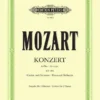 Hal Leonard MOZART Concerto No. 23 In A K. 488 Manuscript 2 Hal Leonard MOZART Concerto No. 23 In A K. 488 Manuscript