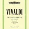Hal Leonard Manuscript The Four Seasons Op. 8 No. 4 In F Minor 'Winter'