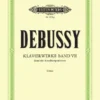 Hal Leonard DEBUSSY Separate Piano Works