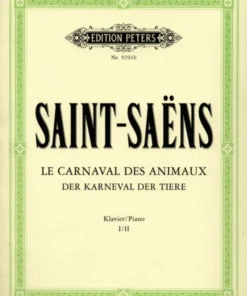 Hal Leonard SAINT-SAENS Carnival Of The Animals