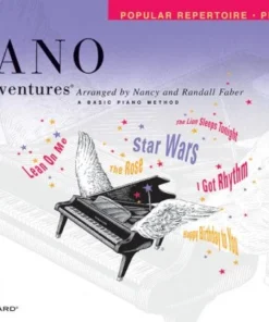 Crescendo Music Manuscript Piano Adventures Popular Repertoire