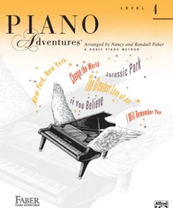 Crescendo Music Manuscript Piano Adventures Popular Repertoire