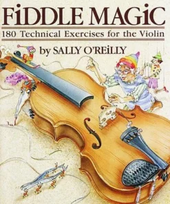 Crescendo Music Western Australia Fiddle Magic Manuscript
