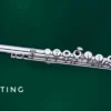 Crescendo Music ORION OFL1158S Open Hole Flute Silver Plated