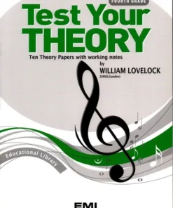Crescendo Music Test Your Theory By William Lovelock Manuscript