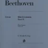 Crescendo Music Beethoven Piano Sonatas Volume 2 Urtext Henle Edition 2 Crescendo Music Beethoven Piano Sonatas Volume 2 Urtext Henle Edition