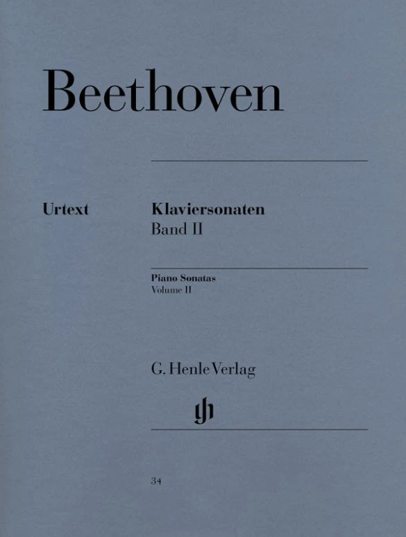 Crescendo Music Beethoven Piano Sonatas Volume 2 Urtext Henle Edition 3 Crescendo Music Beethoven Piano Sonatas Volume 2 Urtext Henle Edition