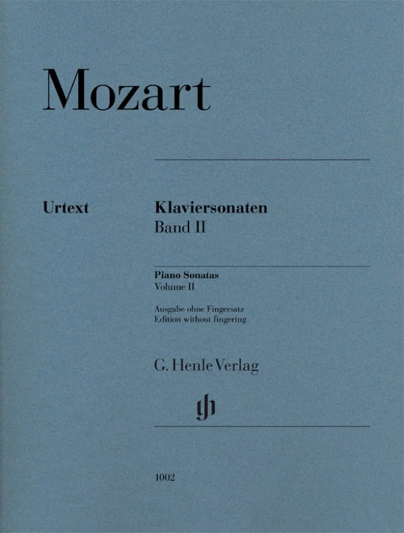 Alfred Mozart Piano Sonatas Vol 2 Henle Verlag 3 Alfred Mozart Piano Sonatas Vol 2 Henle Verlag