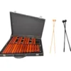 Crescendo Music Percussion QEP Music 25 Note Wooden Xylophone Padauk Wood W/ Case 1 Crescendo Music Percussion QEP Music 25 Note Wooden Xylophone Padauk Wood W/ Case