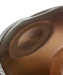 Crescendo Music QEP Music 22" Stainless Steel Hand Pan Drum W/ Padded Bag (excl. Stand) *CLEARANCE