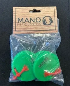 Crescendo Music Finger Castanets Frog Shape (1-Pair)