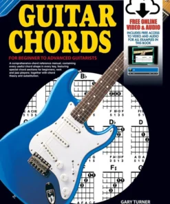 Progressive Books Progressive Guitar Chords Book W Online Media