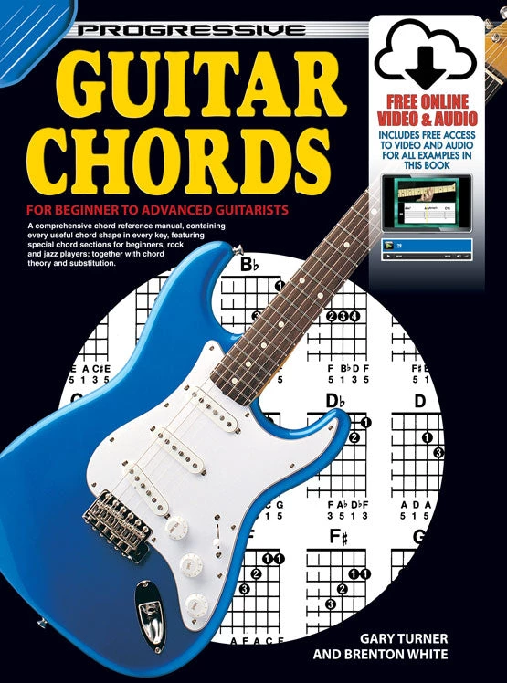 Progressive Books Progressive Guitar Chords Book W Online Media 3 Progressive Books Progressive Guitar Chords Book W Online Media