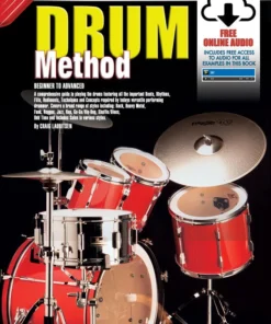 Alfred Progressive Drum Method W/ Online Media