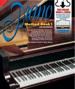 Crescendo Music Progressive Piano Method Book1 W/ Online Media Manuscript