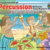 Crescendo Music Manuscript Progressive Percussion Method For Young Beginners BK/CD