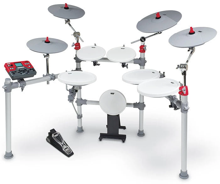 Crescendo Music KAT Percussion KT3 Electronic 10-Piece Drum Kit 3 Crescendo Music KAT Percussion KT3 Electronic 10-Piece Drum Kit