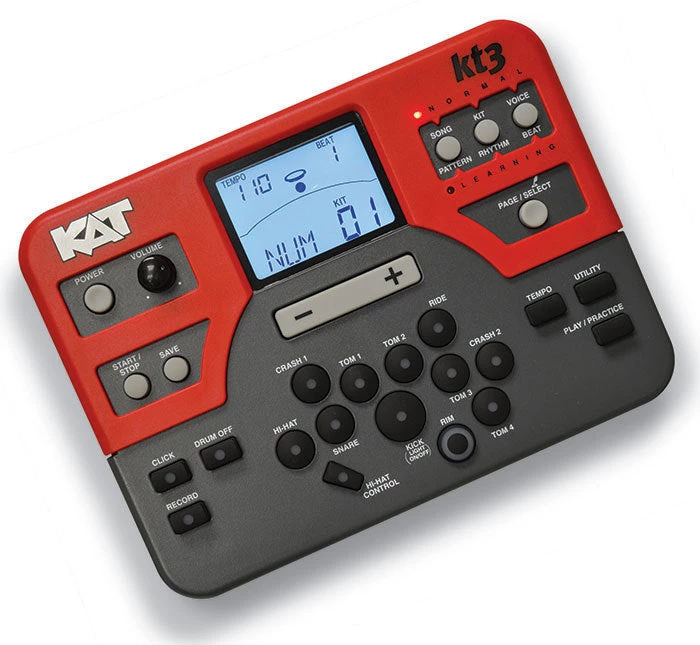 Crescendo Music KAT Percussion KT3 Electronic 10-Piece Drum Kit 6 Crescendo Music KAT Percussion KT3 Electronic 10-Piece Drum Kit