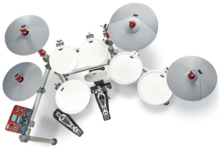 Crescendo Music KAT Percussion KT3 Electronic 10-Piece Drum Kit 5 Crescendo Music KAT Percussion KT3 Electronic 10-Piece Drum Kit