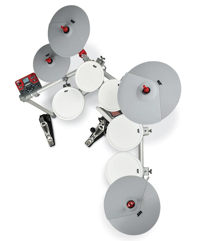 Crescendo Music KAT Percussion KT3 Electronic 10-Piece Drum Kit 4 Crescendo Music KAT Percussion KT3 Electronic 10-Piece Drum Kit