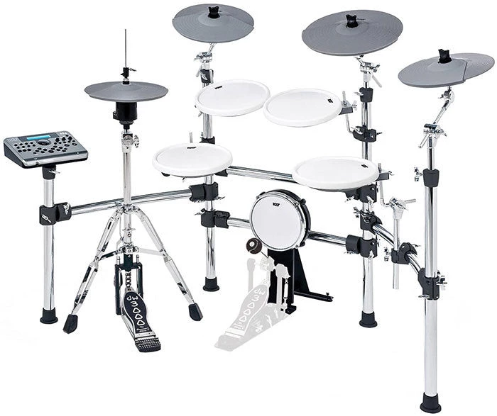Crescendo Music KAT Percussion KT4 Electronic 9-Piece Drum Kit 3 Crescendo Music KAT Percussion KT4 Electronic 9-Piece Drum Kit