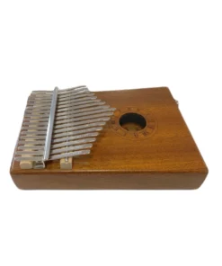 Opus Percussion QEP Music 17-Key Mahogany Wood Kalimba With Pickup Percussion