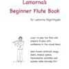 Crescendo Music Manuscript Fluteworthy Lamorna Beginner Flute Book