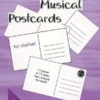 Crescendo Music Junior Musical Postcards For Clarinet Book / CD Manuscript 2 Crescendo Music Junior Musical Postcards For Clarinet Book / CD Manuscript