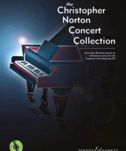 Crescendo Music Manuscript The Christopher Norton Concert Piano Collection Vol. 1