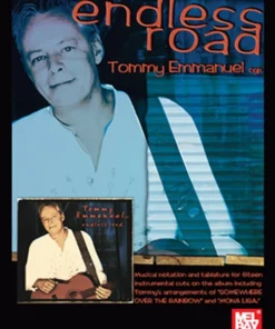 Crescendo Music Tommy Emmanuel Endless Road Tab