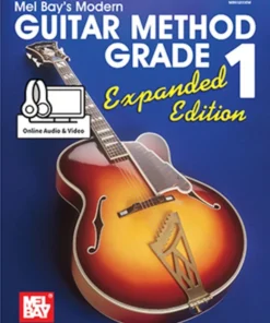 Crescendo Music Mel Bay Modern Guitar Method Grade 1 - Expanded Edition Manuscript