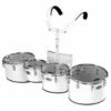 Crescendo Music Percussion Peace Marching Drum Quad Set With Carrier 1 Crescendo Music Percussion Peace Marching Drum Quad Set With Carrier
