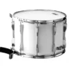 Crescendo Music Percussion Peace Deluxe 8-Lug Marching Snare Drum With Leg Rest (14 X 12")