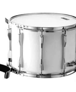 Crescendo Music Percussion Peace Deluxe 8-Lug Marching Snare Drum With Leg Rest (14 X 12")