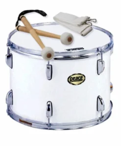 Crescendo Music Peace Deluxe 10-Lug Marching Tenor Drum (14 X 12")