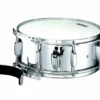 Crescendo Music Peace Metal Marching Snare Drum With Leg Rest (14 X 5.5") 1 Crescendo Music Peace Metal Marching Snare Drum With Leg Rest (14 X 5.5")