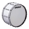 Crescendo Music Peace 20-Lug Marching Bass Drum In White (26 X 10") Percussion