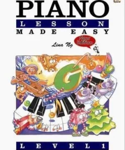 Crescendo Music Piano Lesson Made Easy Level 1 Lina Ng