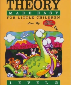 Crescendo Music Manuscript Theory Made Easy For Little Children Level 2 Lina Ng